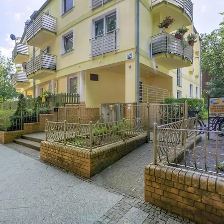 Διαμέρισμα Teresa Morski W Swinoujsciu Z Parkingiem I Balkonem By Renters