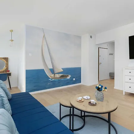 Διαμέρισμα Teresa Morski W Swinoujsciu Z Parkingiem I Balkonem By Renters *