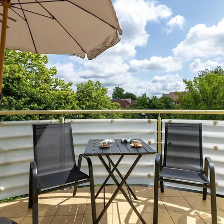 Teresa Morski W Swinoujsciu Z Parkingiem I Balkonem By Renters *