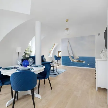 Teresa Morski W Swinoujsciu Z Parkingiem I Balkonem By Renters Świnoujście